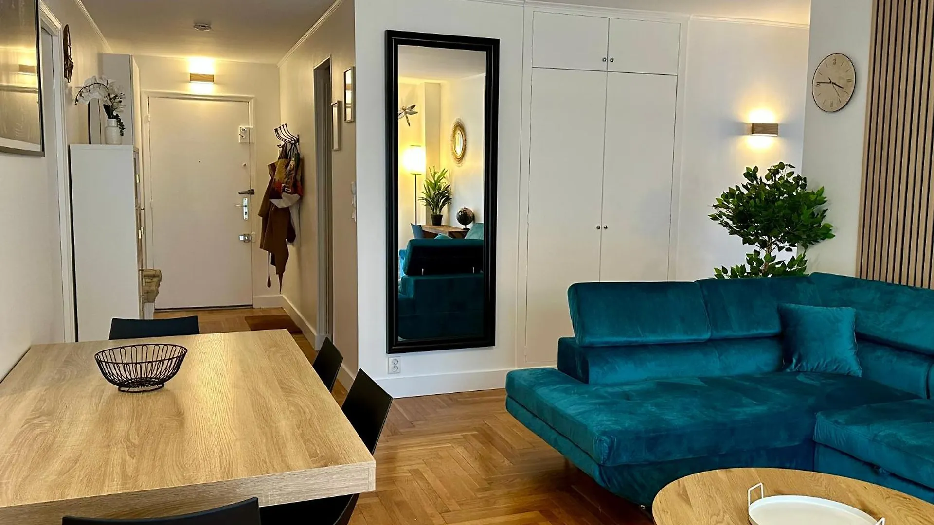 Appartement 5 Personnes Leon Frot Párizs Apartman