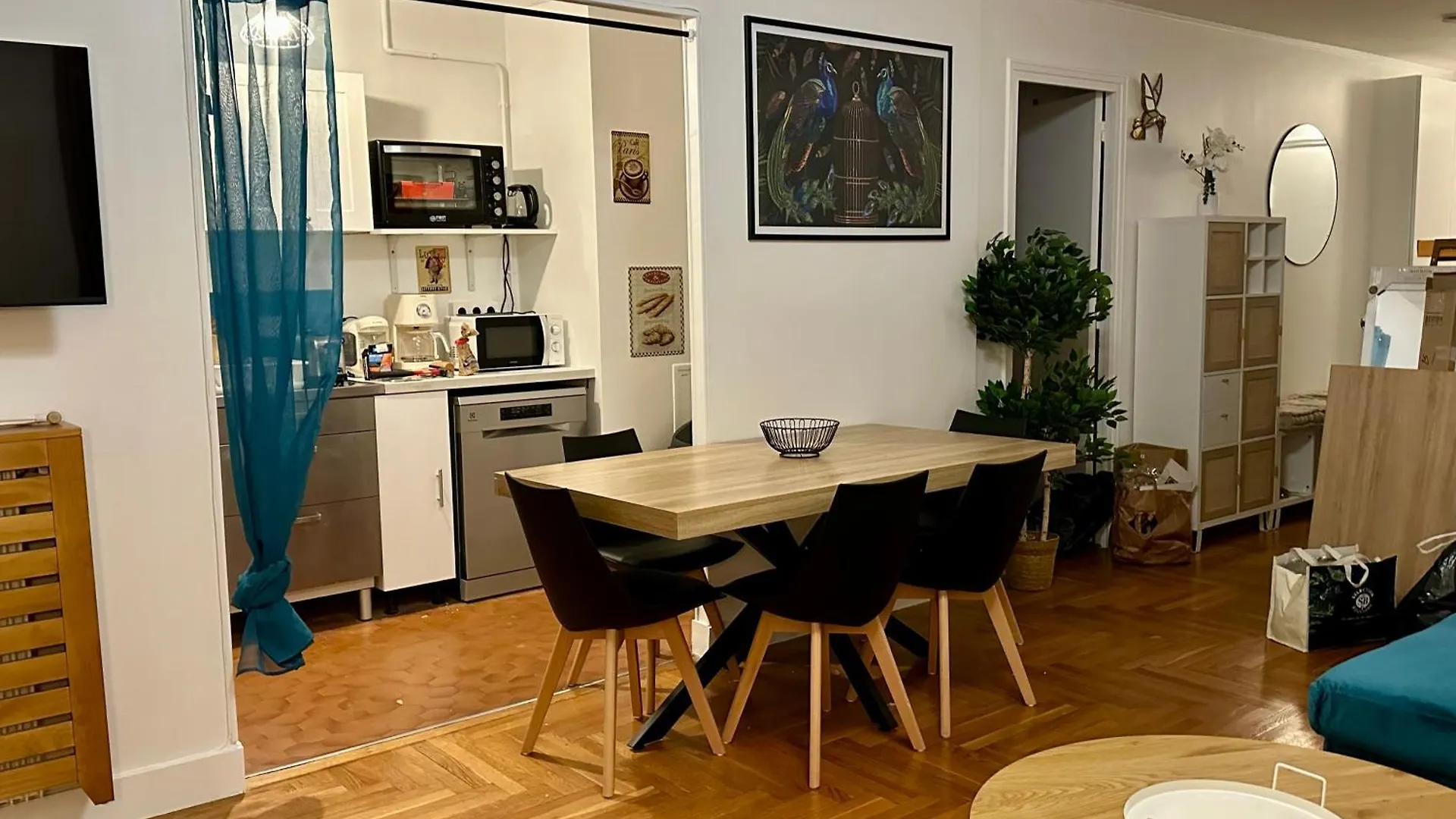 Appartement 5 Personnes Leon Frot Párizs Franciaország
